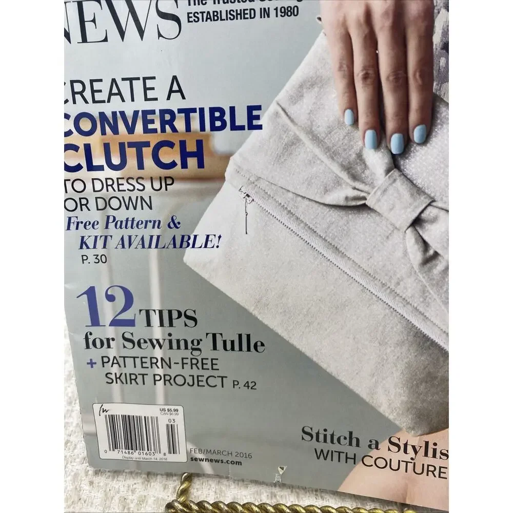 Sew News MARCH 2016 SN122